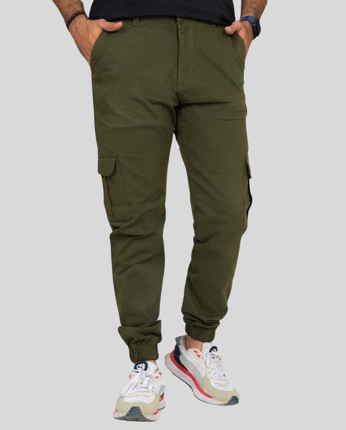 Ref JGC004 Jogger de Caballero drill stretch